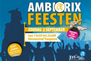 Waterkers op de Ambiorixfeesten