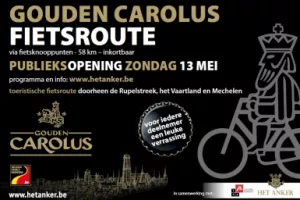 Opening Gouden Carolus Fietsroute