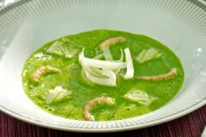 Feestmenu met traditionele bieren