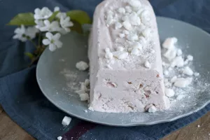 Bevroren room met oude kriek