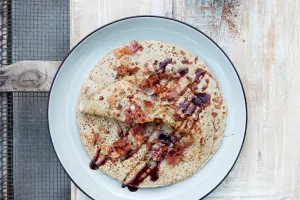 Limburgse boekweitkoek met alles erop en eraan 