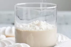 Panna cotta met Eskes bruin bier