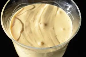 Sabayon van Limburgse Stroop en kerstbier