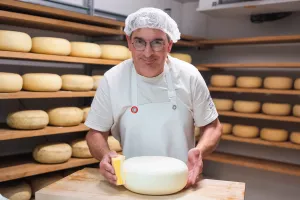 Brebis de Brakel: ambacht, natuur en traditie in één hoevekaas