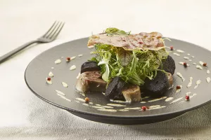 "Assiette de charcuterie à la flamande"