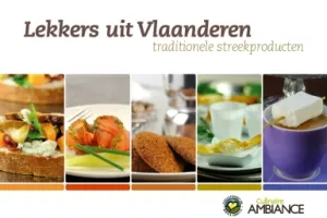 Receptenfolder "Lekkers uit Vlaanderen"
