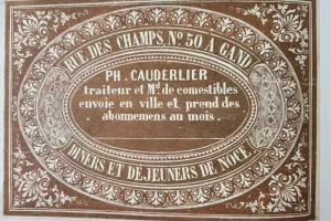 Waar vinden we het oudste witloofrecept?