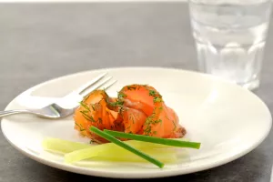 Gravlax met kandij en Hasseltse graanjenever