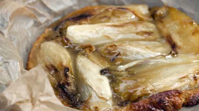 Tarte Tatin met Brussels grondwitloof