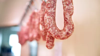 Antwerpse droge ringworst