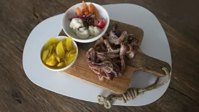 Feestmenu van Brasserie Le Bassin | West-Vlaanderen