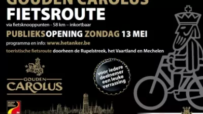 Opening Gouden Carolus Fietsroute