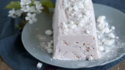 Bevroren room met oude kriek