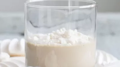 Panna cotta met Eskes bruin bier