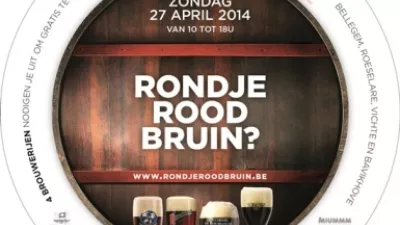 Rondje roodbruin