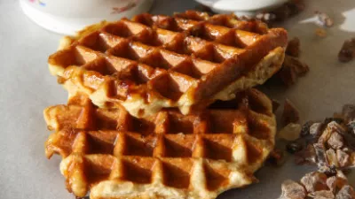 En dan nu... dessert!