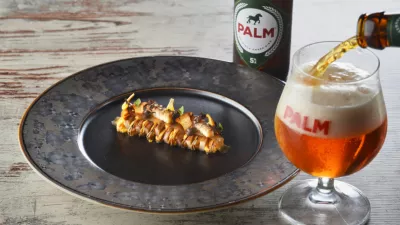 Bouchotmosselen / paddenstoelen / truffel / gelakte paling 