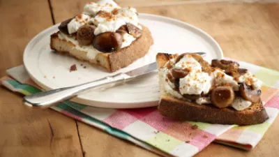 De smaak van de herfst