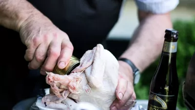 De truc met het blikje