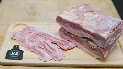 Gekookt spek uit het Waasland Gekookt spek uit het Waasland