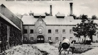 De oorsprong van "Tripel" bier