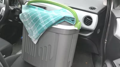 Op stap in Vlaanderen met de frigobox.