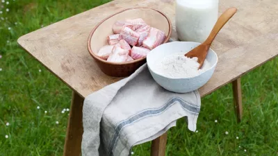 Super trendy met hondshaai en karnemelk