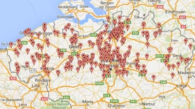 Traditionele streekproducten zijn wijd verspreid