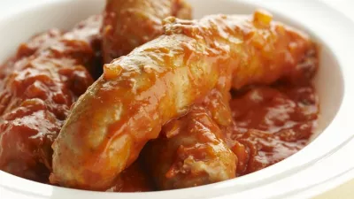 En de winnaar is: de Lokerse paardenworst