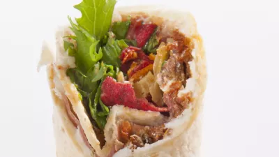 Hapjes met Vlaamse gedroogde hesp