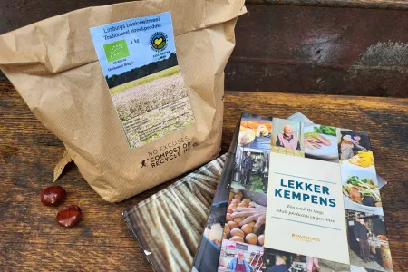 Bijna vergeten gewas: Limburgs boekweit.