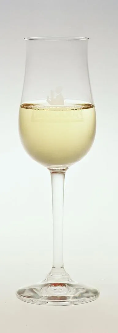 Oude jenever uit de Vlaamse Ardennen - degustatieglas Streekproduct.be