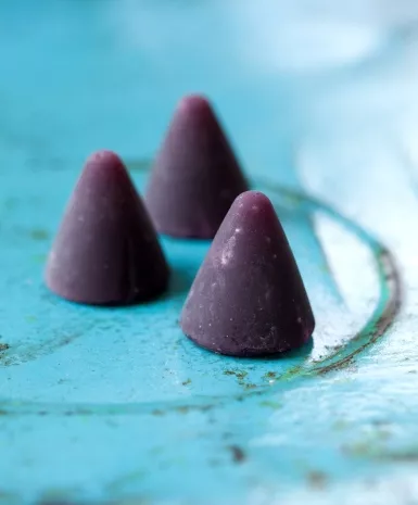 Papillotte met fruit en cuberdons Streekproduct.be