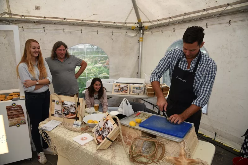 Streekproductenmarkt in Oostende en Bokrijk 2018 Streekproduct.be