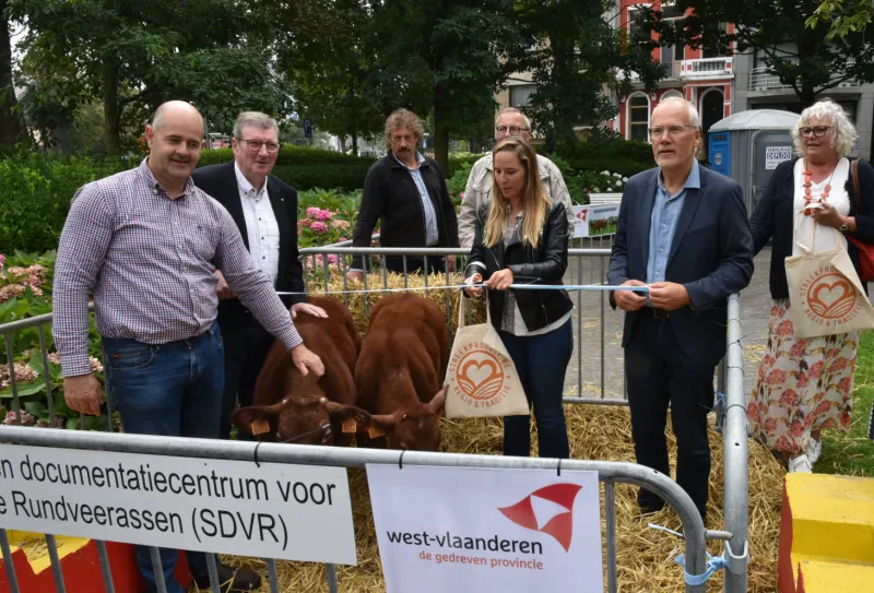 Officiele opening 2021 Streekproduct.be