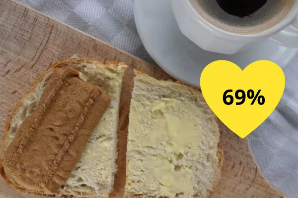 Krokante speculaas op de boterham Streekproduct.be