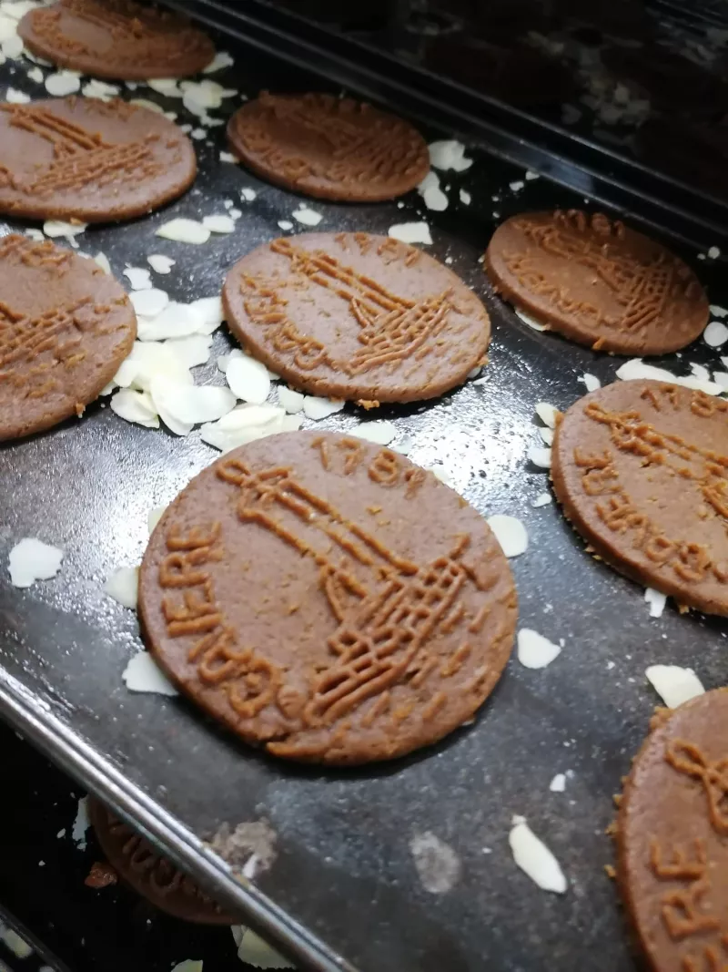 Belgische speculaas met amandel - Bon Appetine Streekproduct.be