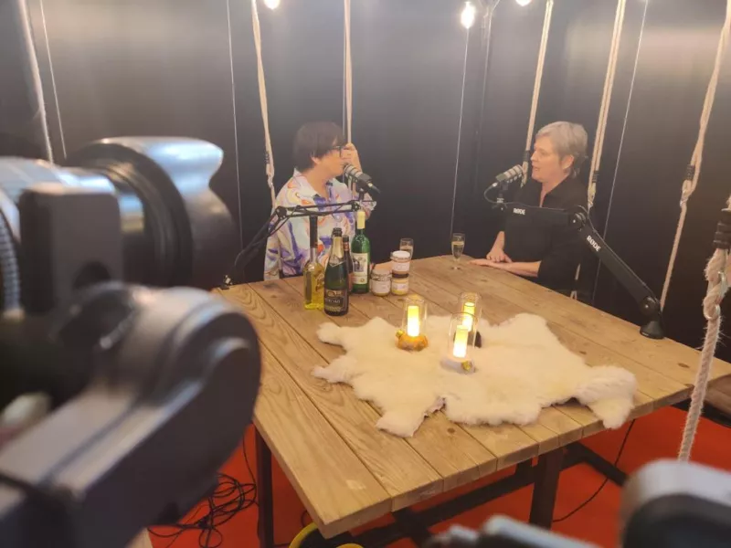 Podcast Jo Van Caenegem Streekproduct.be