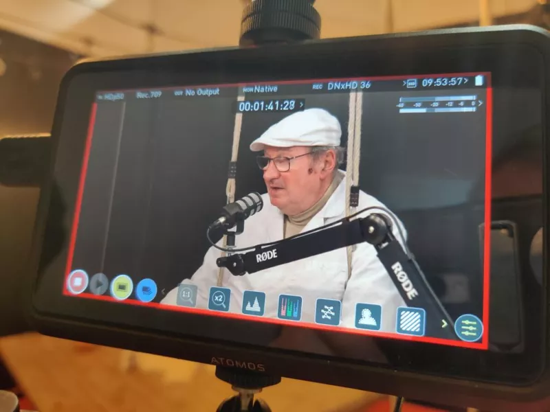 Podcast Willy Deschildre Streekproduct.be