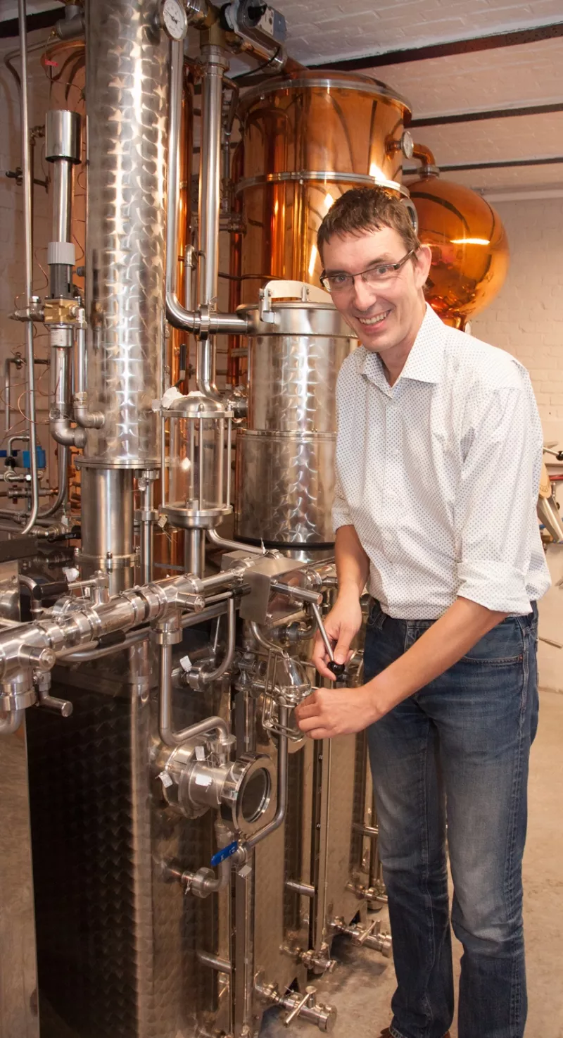 Hasseltse graanjenever Streekproduct.be