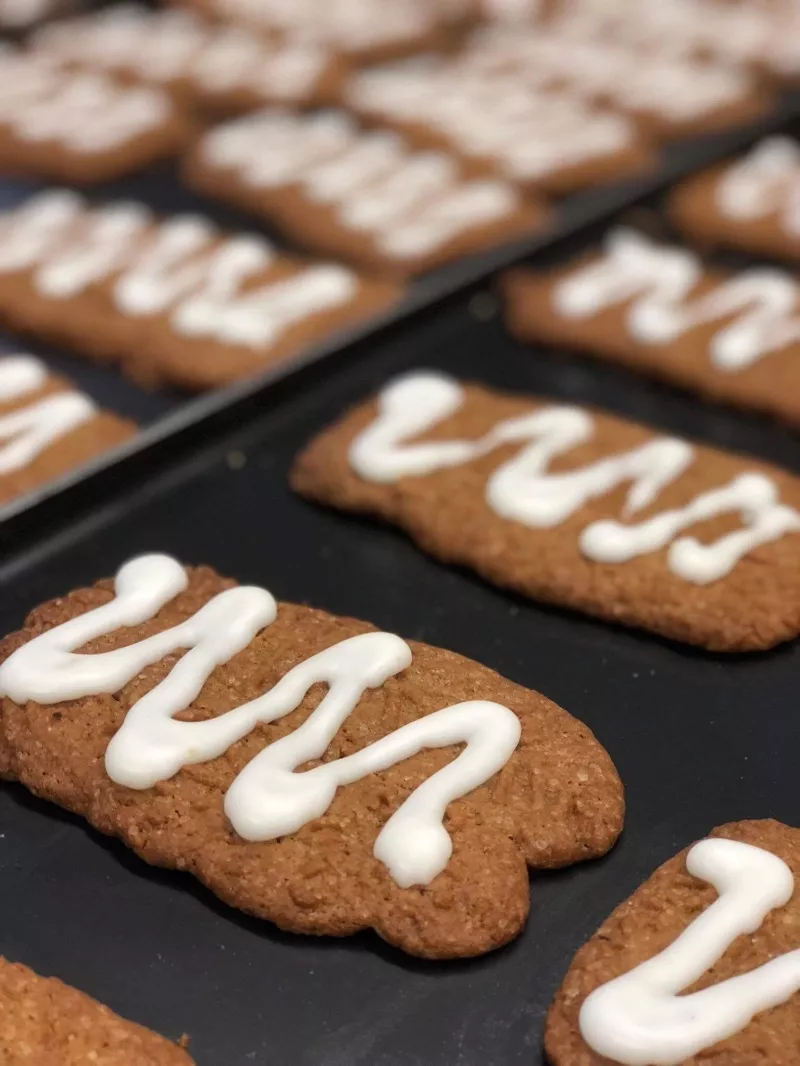 glazuurspeculaas van de kust Bakkerij Riviera Oostende Streekproduct.be