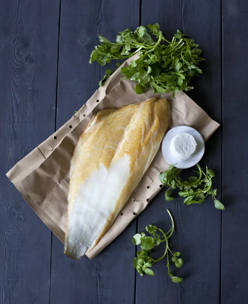Tortilla met Vlaamse gerookte heilbot Streekproduct.be
