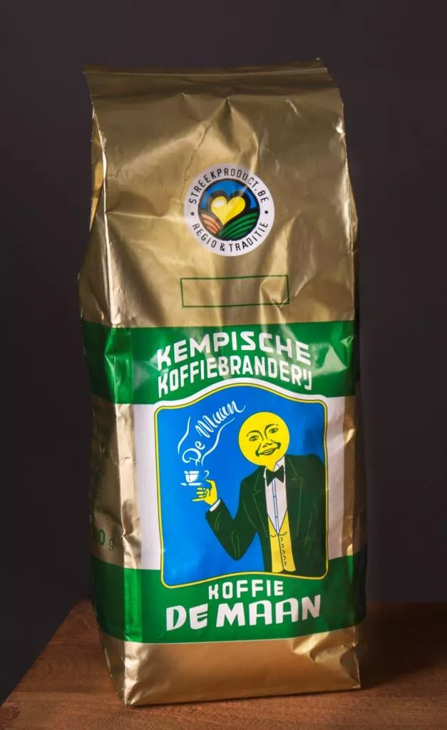 Koffie De Maan Streekproduct.be