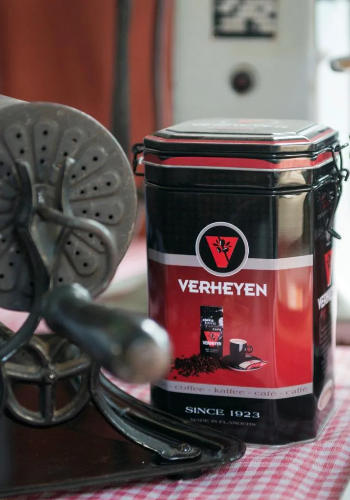 Antwerpse koffie - Koffie in blik Streekproduct.be