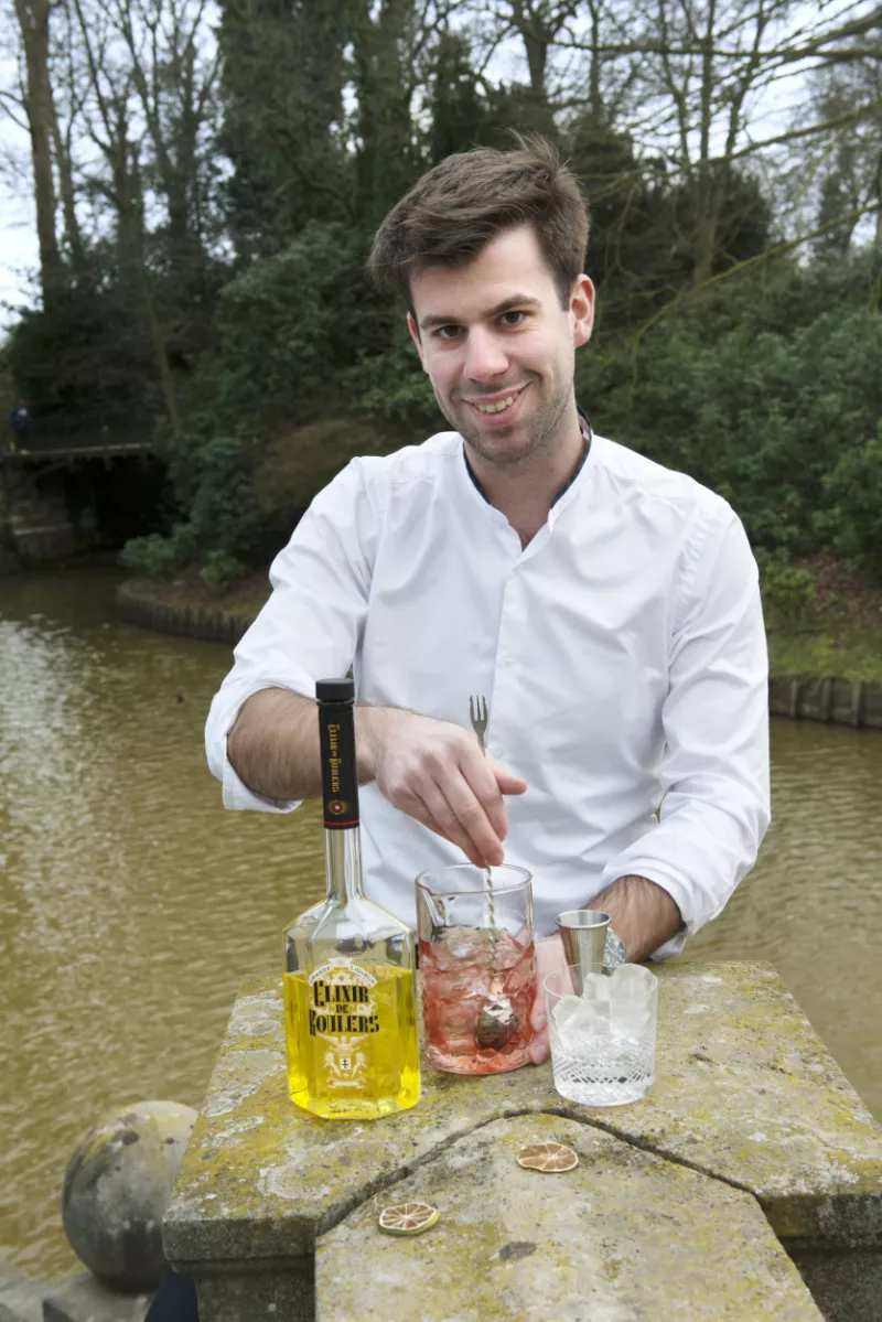 Mock Negroni met Elixir de Roulers Streekproduct.be