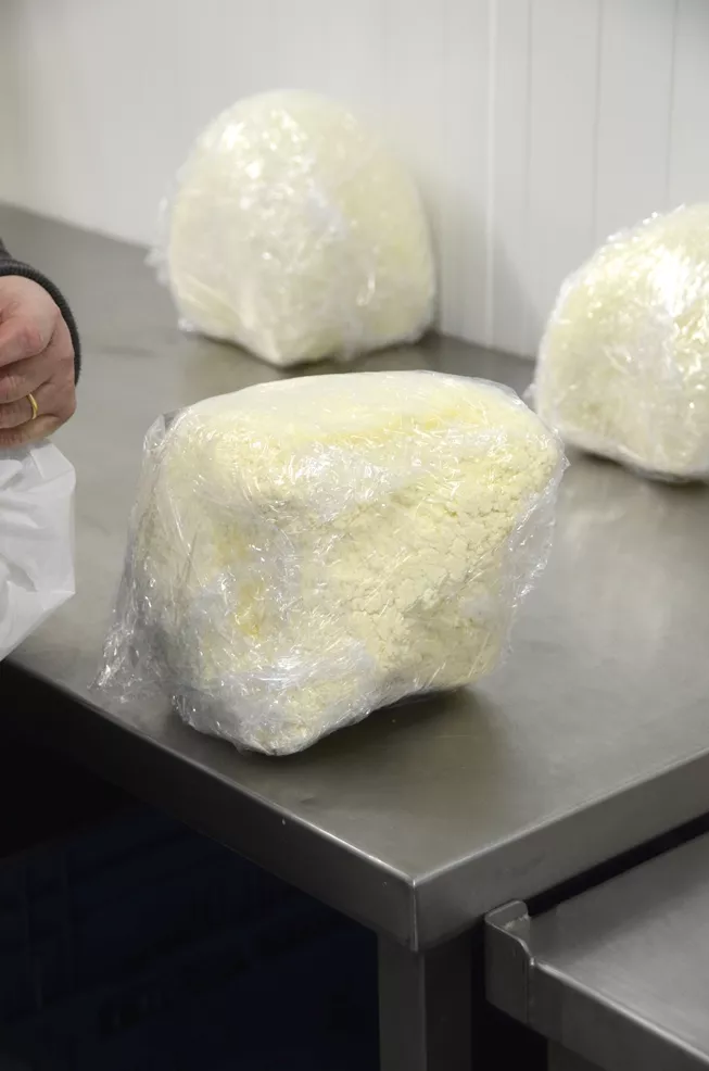 Verpakken van matten Streekproduct.be