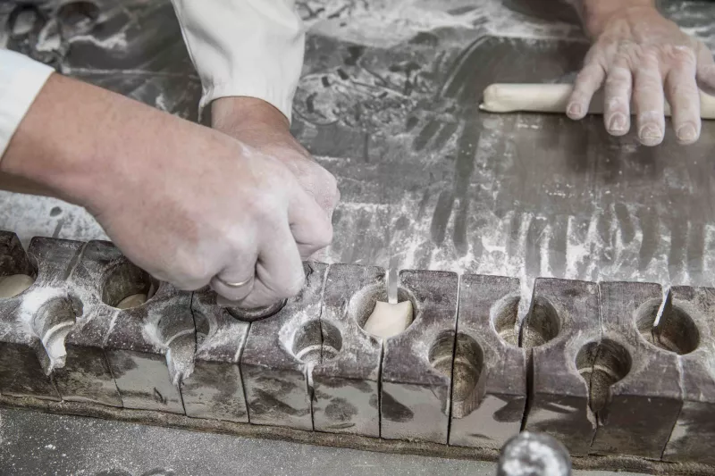 Oost-Vlaamse lekstok - in oude vorm Streekproduct.be