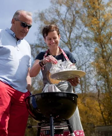 Papillotte met fruit en cuberdons Streekproduct.be