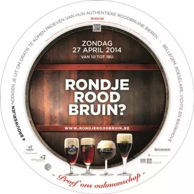 Zuid-West-Vlaamse roodbruine bier Streekproduct.be