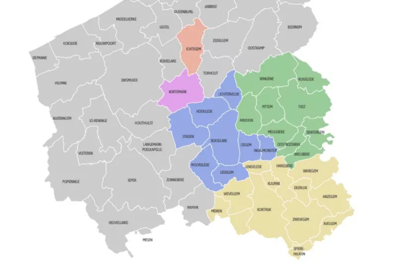 Vlaams roodbruin bier - productiegebied Streekproduct.be